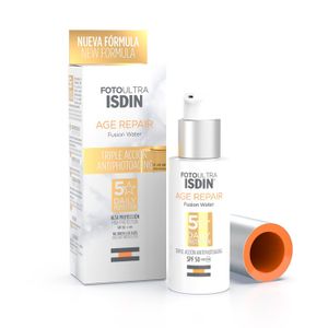 Isdin Foto Ultra Age Repair Fusion Water Triple Accion X 50 Ml