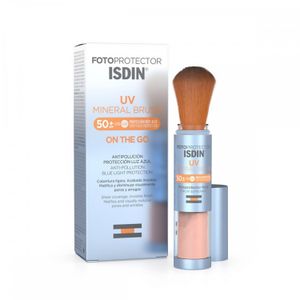 Isdin Fotoprotector Uv Mineral Brush 50+ On The Go X 2Gr