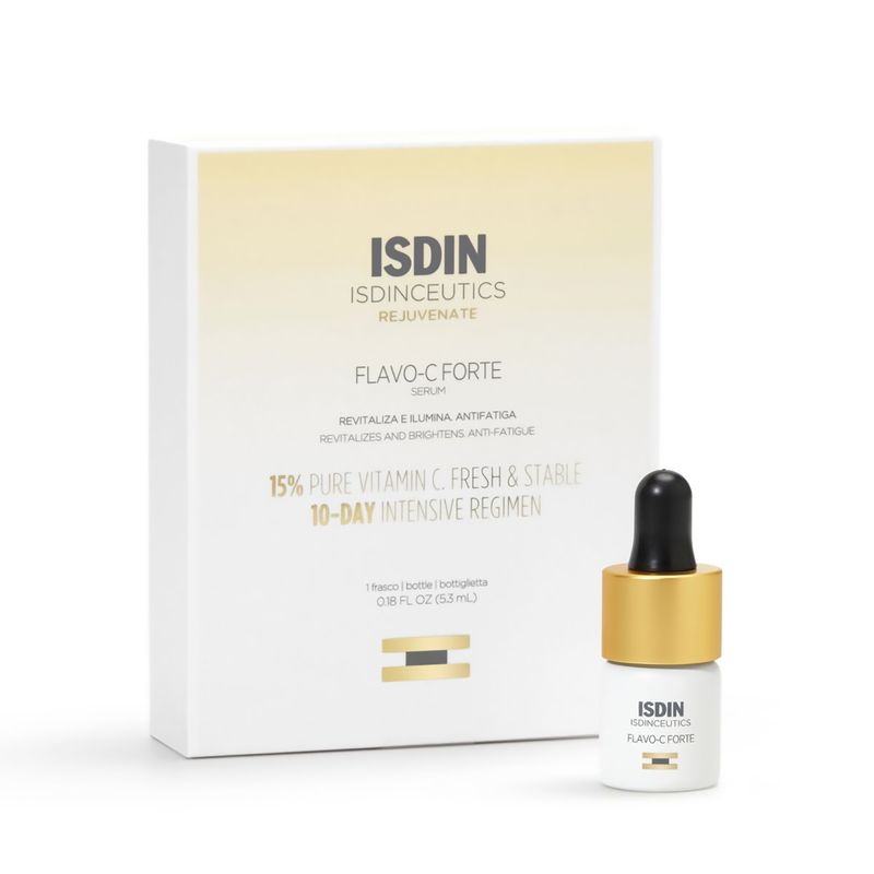 Isdin-Isdiceutics-Flavo-C-Forte-Con-15---De-Vitamina-C-Y-Fresca-X-5.3-Ml-10-Dias-