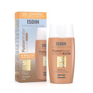 Isdin Oil Control Fusion Water Color Bronze Moreno X 50 Ml