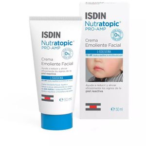 Isdin Nutratopic Pro-Amp Crema Facial Piel Reactiva X 50Ml.Ic