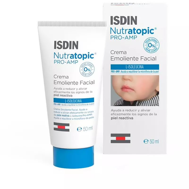 Isdin-Nutratopic-Pro-Amp-Crema-Facial-Piel-Reactiva-X-50Ml.Ic