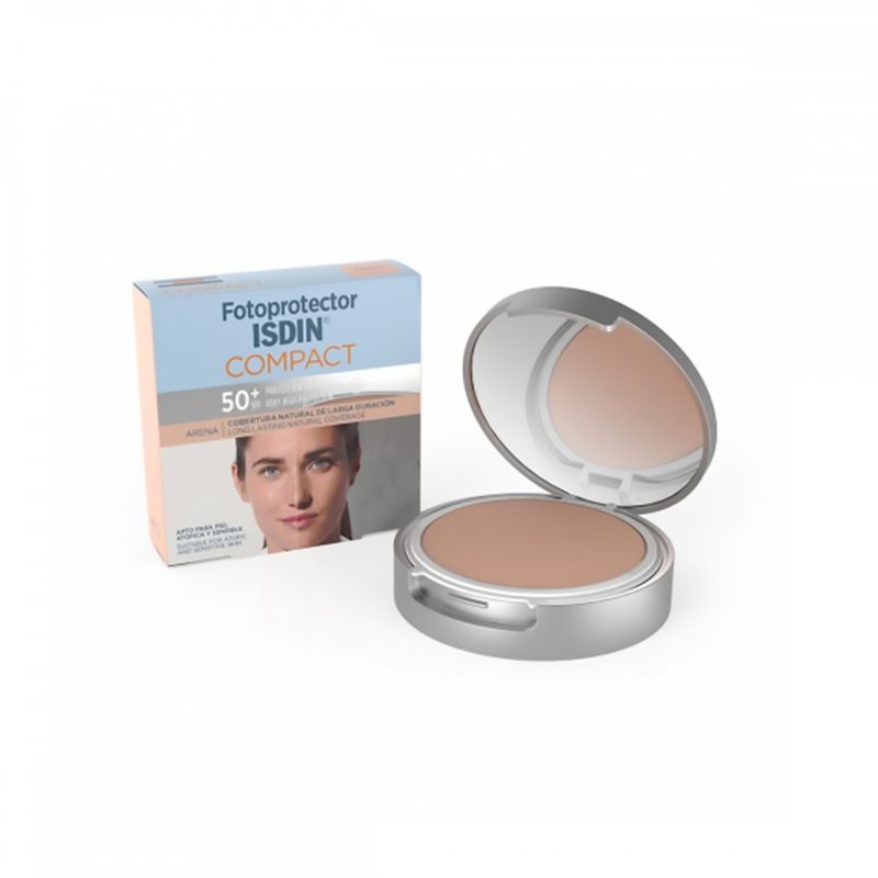 Isdin-Fotoprotector-Compact-50--Arena-X-10Gr