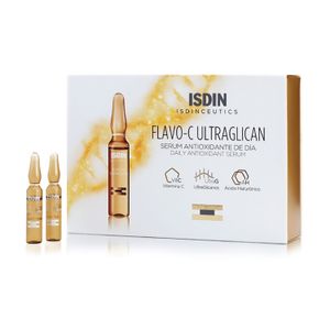 Isdin Flavo-C Ultraglican Serum Antioxidante De Dia X 30 Amp 2Ml
