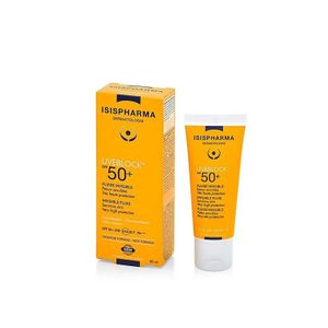 Isispharma Uveblock 50+Light Tinted Fluid X 40Ml.Ip