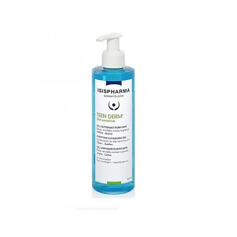 Isis-Teen-Derm-Gel-Sensitive-X-250Ml