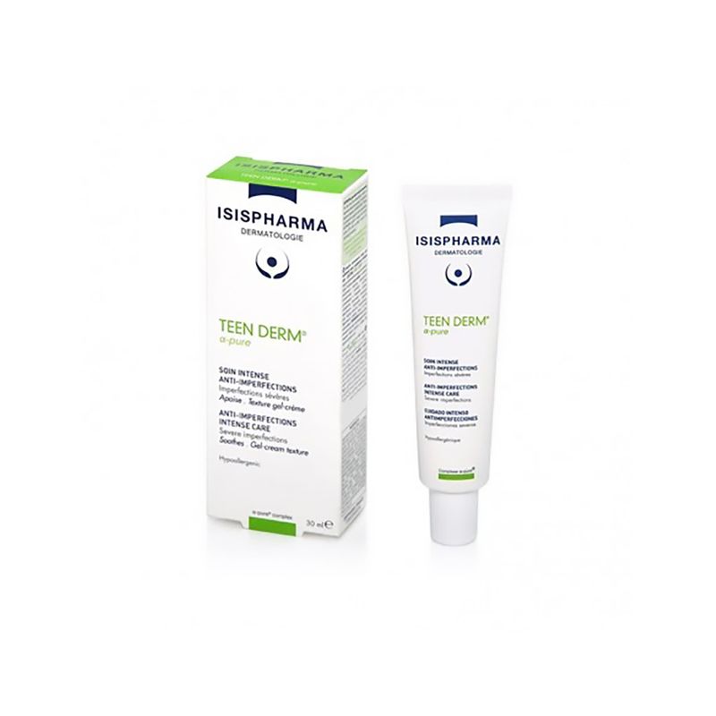 Isispharma-Teen-Derm-A-Pure-Gel-Crema-X-30Ml.Ip