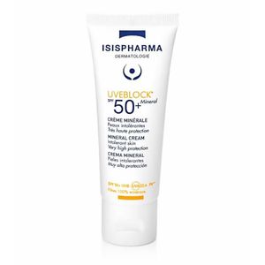 Isis Uveblock 50+Mineral Invisble X 40Ml