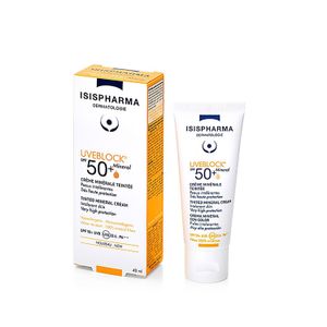 Isis Uveblock 50+Mineral Tinted Crema X 40Ml