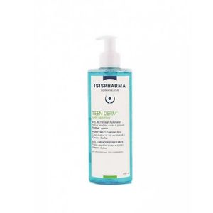 Isis Teen Derm Gel Sensitive Flacon X 400 Ml