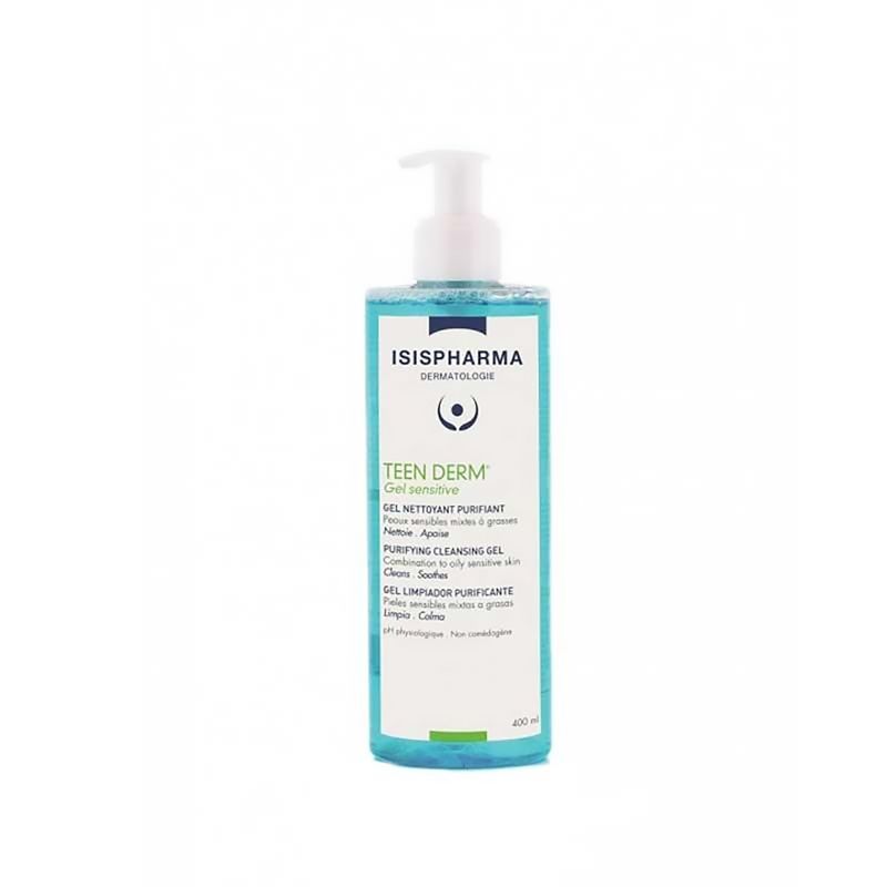 Isis-Teen-Derm-Gel-Sensitive-Flacon-X-400-Ml
