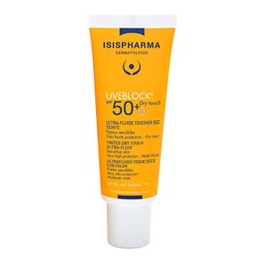 Isis Uveblock Spf 50+Dry Touch 40Ml Light Tinted