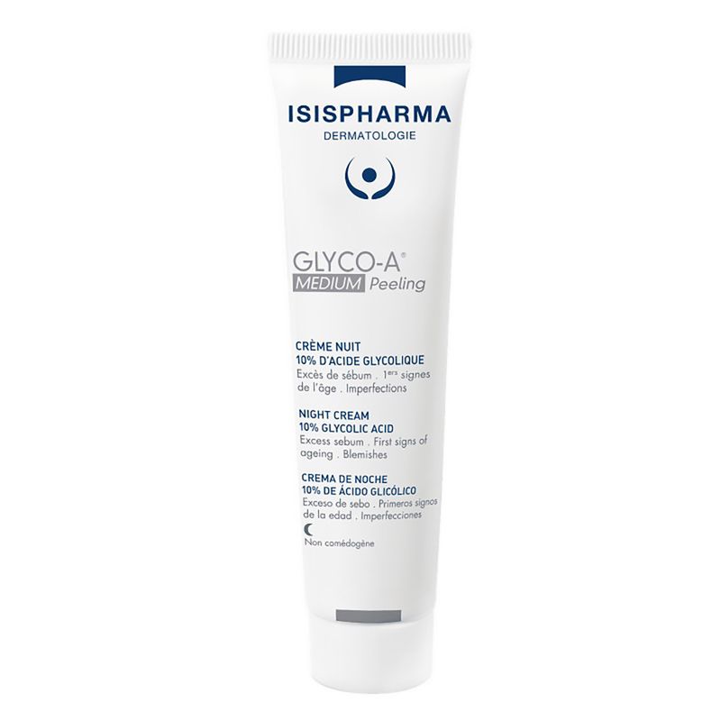 Isispharma-Glyco-A-Medium-Peeling-Crema-De-Noche-X-30Ml