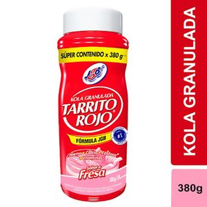 Tarrito Rojo Fresa X 380Gr.Jgb