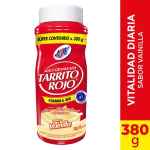 Kola Granulada Tarrito Rojo Vainilla 380 Gr