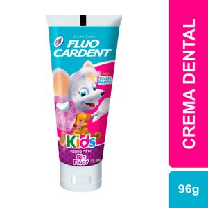 Fluocardent Kids Crema Dent S/Fluor Ratona Perez X 96 Gr