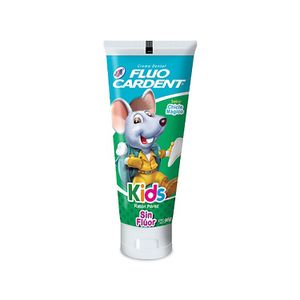 Fluocardent Kids Crema Dent S/Fluor Raton Perez X 96 Gr