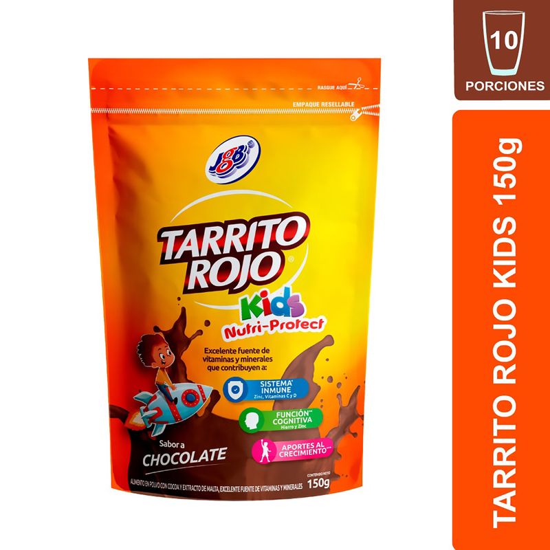 Tarrito-Rojo-Kids-X-150-Gramos