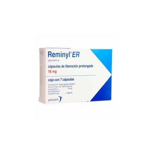 Reminyl Er (Galantamina) 16Mg 7 Capsulas Janssen