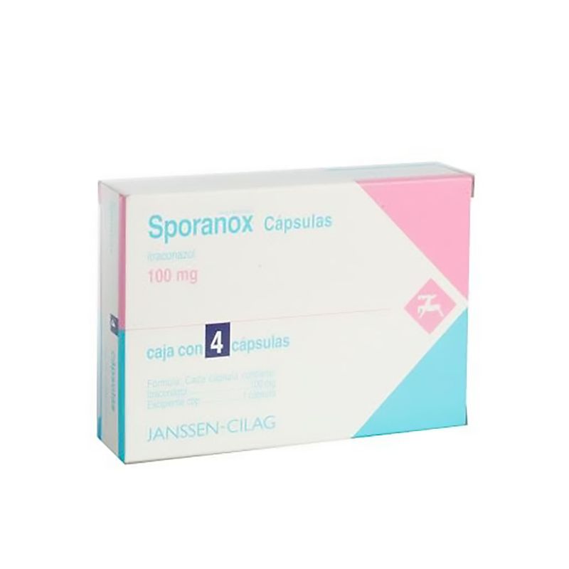 Sporanox--Itraconazol--100Mg-X-28-Cap-Js