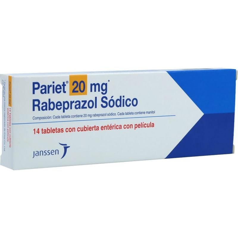 Pariet--Rabeprazol--20-Mg-X-14-Tab