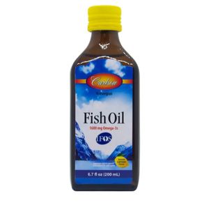 Fish Oil 1600 Mg 0Mega-3S X 200 Ml