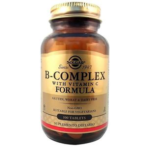 B Formula (Cmplejo.B) X 100Tab Fl