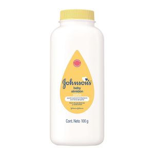 Talco Jj Medicado Fecula Almidon 100 Gr
