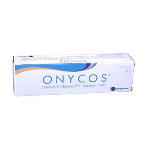 Onycos (Clotrim-Clinda-Dexame) Crema X 20 G