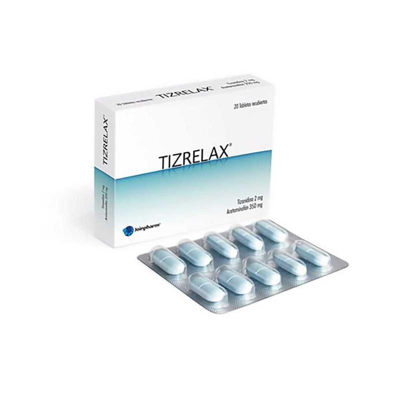 Tizrelax-2Mg-325Mg--Tizani-Acetam--X-20-Tab