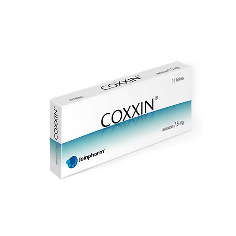 Coxxin-7.5Mg--Meloxicam--X-10-Tab