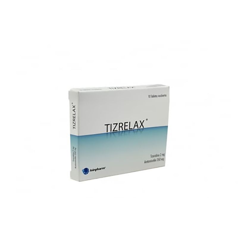 Tizrelax-350Mg-2Mg--Tizani-Acetam--X-20Tab-Jp