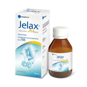 Jelax Pro (Hedera Helix) Jarabe X 120Ml Jp