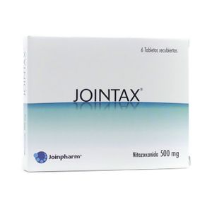 Jointax (Nitazoxanida).500Mg X 6Tab.Rec.Jp