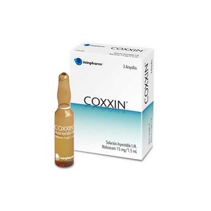 Coxxin 15Mg Inye (Meloxicam) X 3Ampollas.Jp