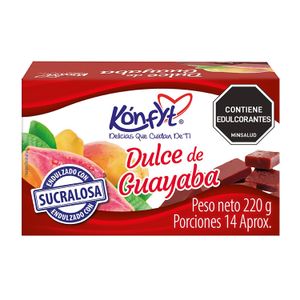 Kinfyt Dulce De Guayaba X 220G Aporx 15 Porciones