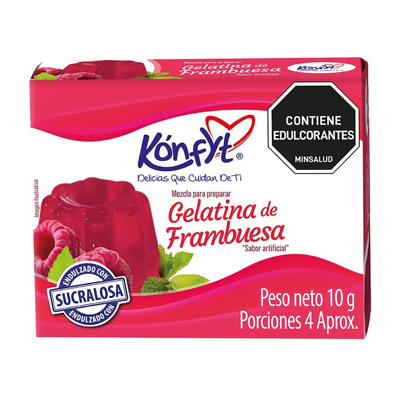 Konfyt-Gelatina-De-Fresa-X-10Gr.Jc
