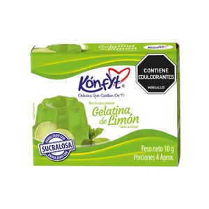 Konfyt Gelatina De Limon X 10Gr.Jc