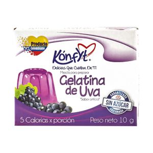Konfyt Gelatina De Uva X 10Gr.Jc