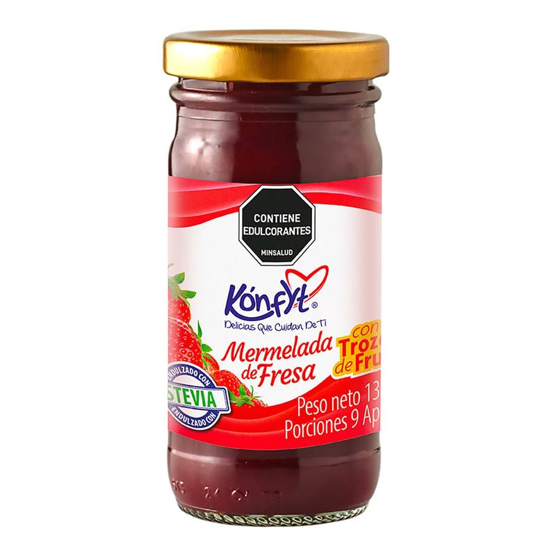 Konfyt-Mermelada-De-Fresa-Sin-Azucar-X-250Gr.Jc