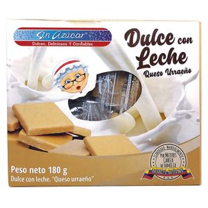 Cocadas Leches Con Queso Urraeno  X 180Gr Jc