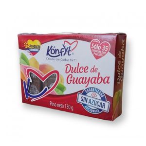 Konfyt Bocadillo De Guayaba S/Azucar X 130Gr