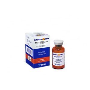 Metotrexato 500 Mg/20 Ml Polvo Para Recontituir A Solcion Inyectable