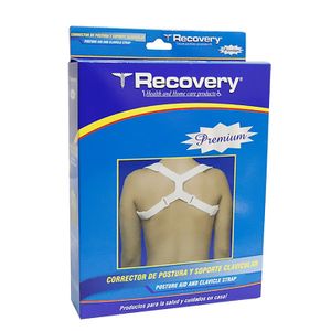 Corrector Postura T.M Rf.810 Blanco Tm