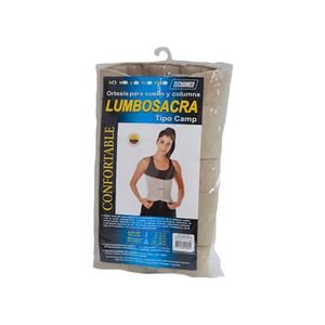 Lumbosacra Tipo Camp Faja Talla S Ref.910.Tm