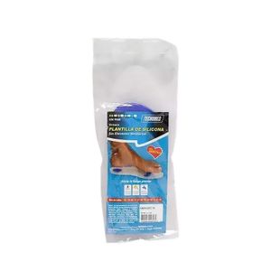 Plantilla 3/4 Silicona Arco Long.T.L Tm