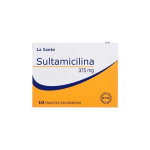 Sultamicilina 375Mg X 10Tab.Ls