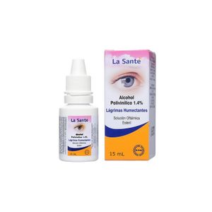 Alcohol Polivinilico 1.4% 15 Ml Ls