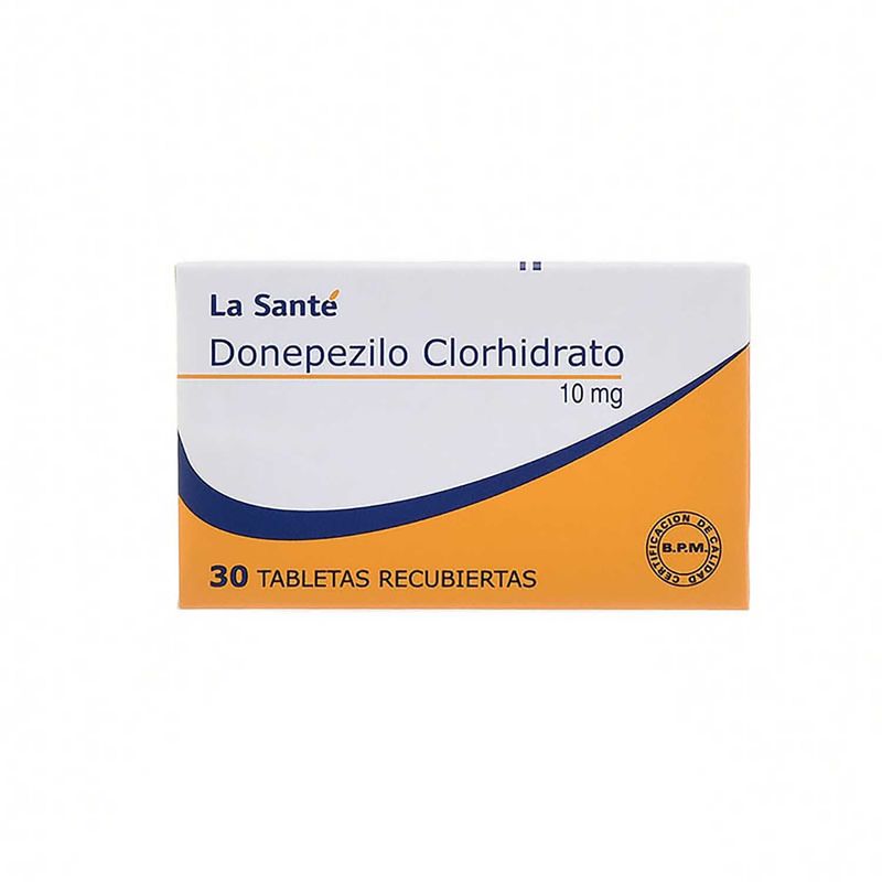 Donepezilo-Clorhidra.10Mg-X-30Tab.Ls