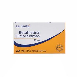 Betahistina 16Mg X 20Tab. Ls